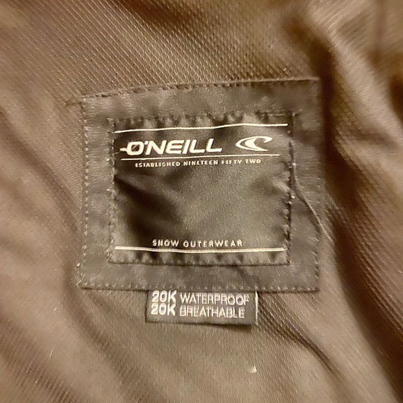Men’s O’Neill Quest snowboarding coat - Picture 5 of 6